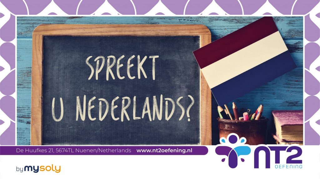 A question on the board: Do you want to speak Dutch with the NT2 language learning platform?