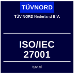 ISO/IEC 27001 certificate